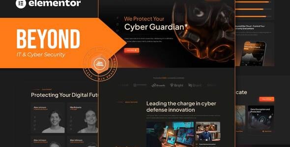 Beyond-Cover-Image.jpg Beyond - IT & Cyber Security Elementor Template Kit - Image 1