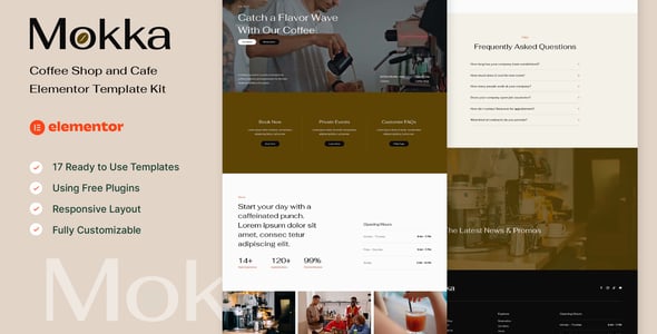 Cover-15.jpg Mokka - Coffee Shop & Cafe Elementor Template Kit - Image 1