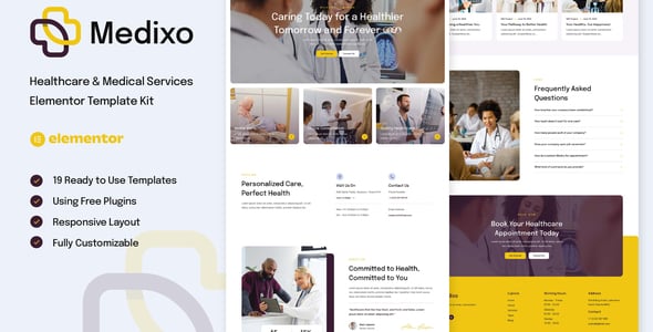 Cover-60.jpg Medixo - Healthcare & Medical Services Elementor Template Kit - Image 1