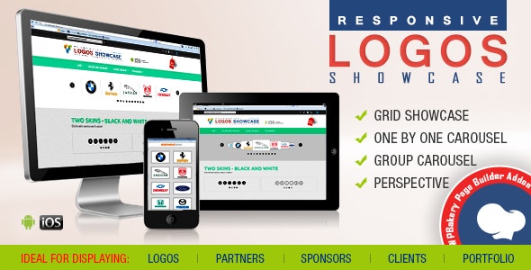 Logos-Showcase-WPBakery-Addon.jpg Visual Composer Addon - Logos Showcase Pro - Image 1