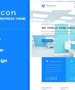 Medicon - Health and Medical WordPress Theme