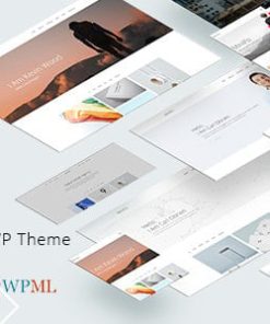 MiniPo - Minimal Portfolio WordPress Theme