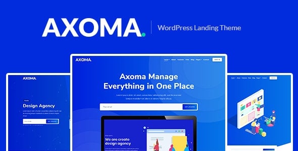 axoma-preview.jpg Axoma – WordPress SaaS Theme - Image 1