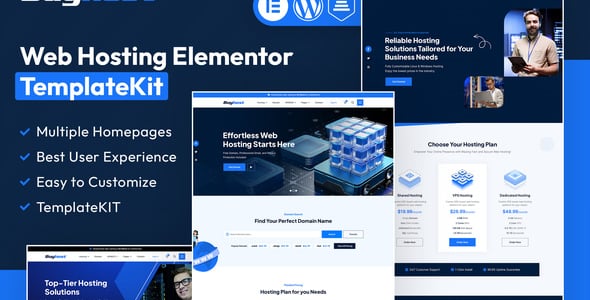 buyhostCover.jpg Buyhost - Web Hosting Elementor Template Kit - Image 1