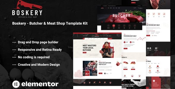 cover-48.jpg Boskery - Butcher & Meat Shop Template Kit - Image 1