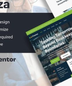 Finanza - Finance & Accounting Company Elementor Template Kit