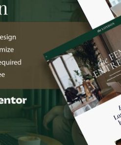 London - Feminine Business Coach Elementor Template Kit