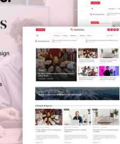 NeoNews - News & Magazine Elementor Template Kit