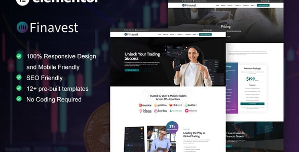 mainpreview-42.jpg Finavest - Trading & Investment Elementor Pro Template Kit - Image 1