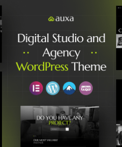 Auxa - Digital Studio and Agency WordPress Theme
