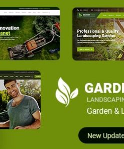 Garden Care - Gardening WordPress Theme