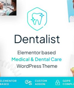 Dentalist - Medical and Dentist WordPress Theme