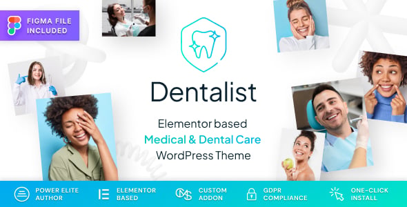 preview-36.jpg Dentalist - Medical and Dentist WordPress Theme - Image 1