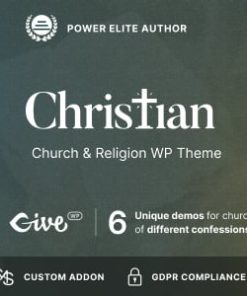 Christian - Church WordPress Theme