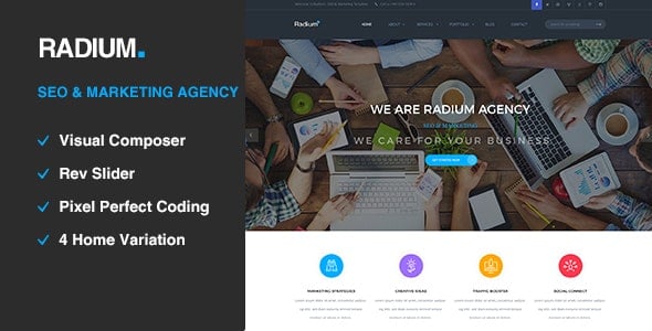 radium-preview.jpg Radium - SEO /Digital Agency WordPress Theme - Image 1