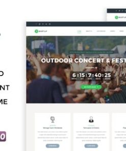 Smart Up - Conference & Event WordPress Theme