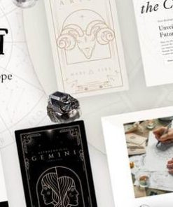 Taroti - Astrology & Horoscope Elementor Pro Template Kit