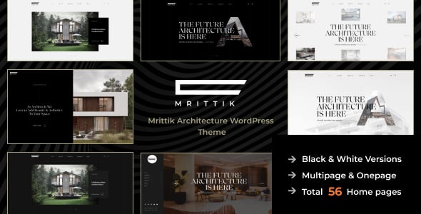 01_mrittik-preview.jpg Mrittik - Architecture Interior Design Theme - Image 1